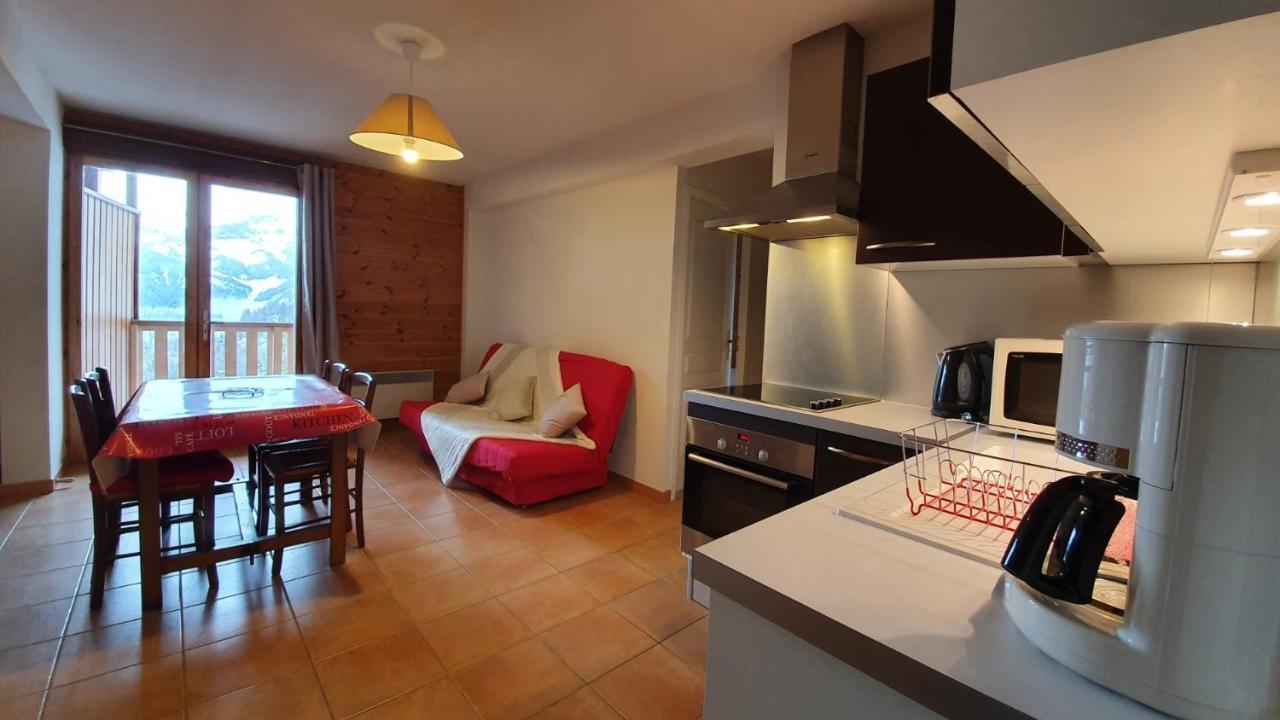 Appartement Neuf Avec Terrasse Sur Praloup 1600 Uvernet-Fours Eksteriør billede